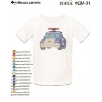 Детская футболка для вышивки № фдм-31 (Футболка или набор)